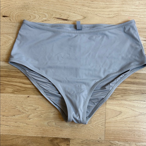 SKIMS Other - Skims swim color chrome high waist size medium swim bottoms